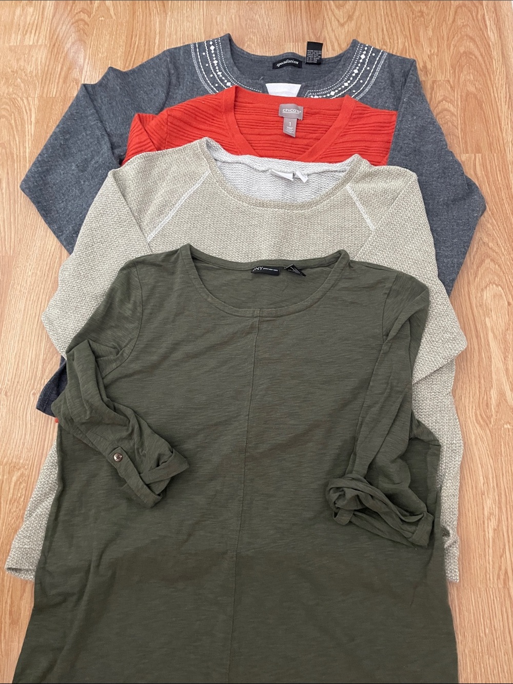 Long Sleeved Tops